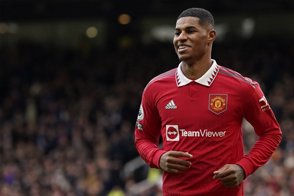 Manchester United Tekuk Tottenham 3-1, Rashford Jadi Pahlawan di Old Trafford