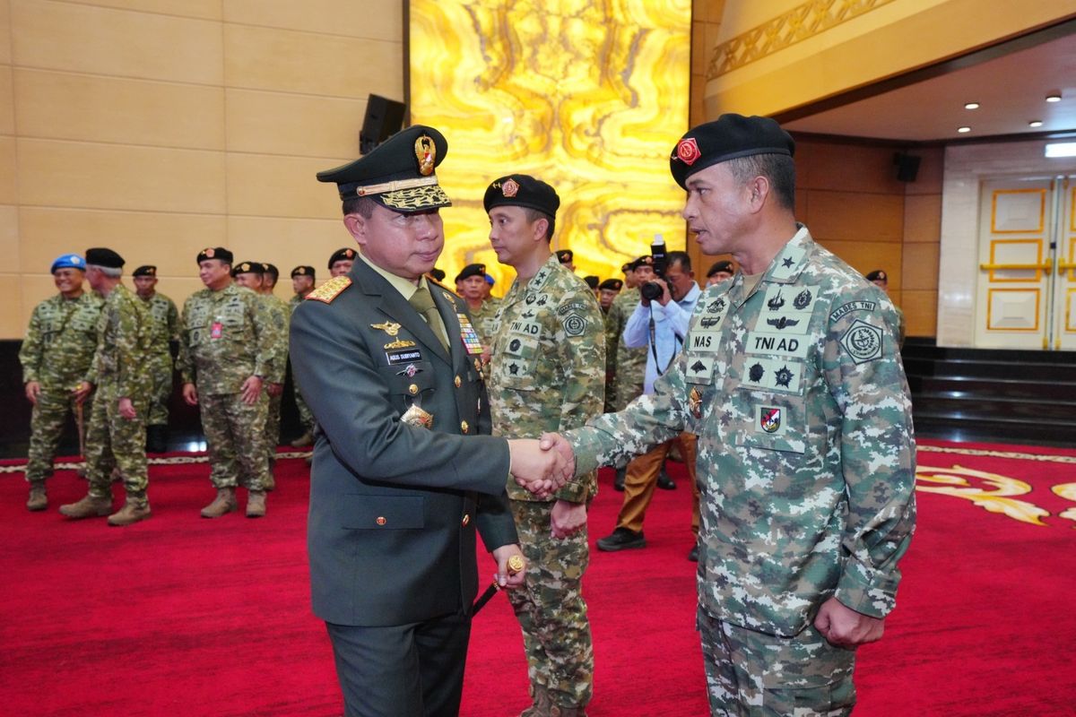 Mabes TNI Tegaskan Tak Ada Perintah Khusus Berantas Begal, Namun Prajurit Tetap Boleh Lindungi Warga