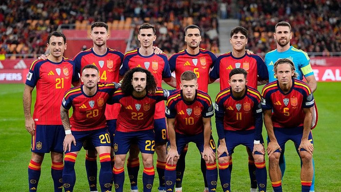 Timnas Spanyol Menuju Piala Dunia 2026 Tanpa Dominasi Pemain Real Madrid