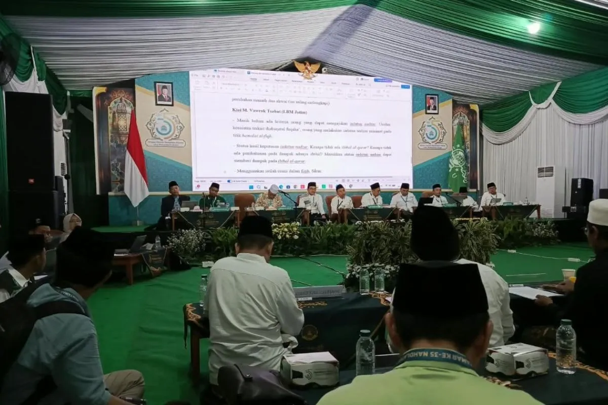 Muktamar NU Dorong Zakat Diakui sebagai Pengurang Pajak Terutang