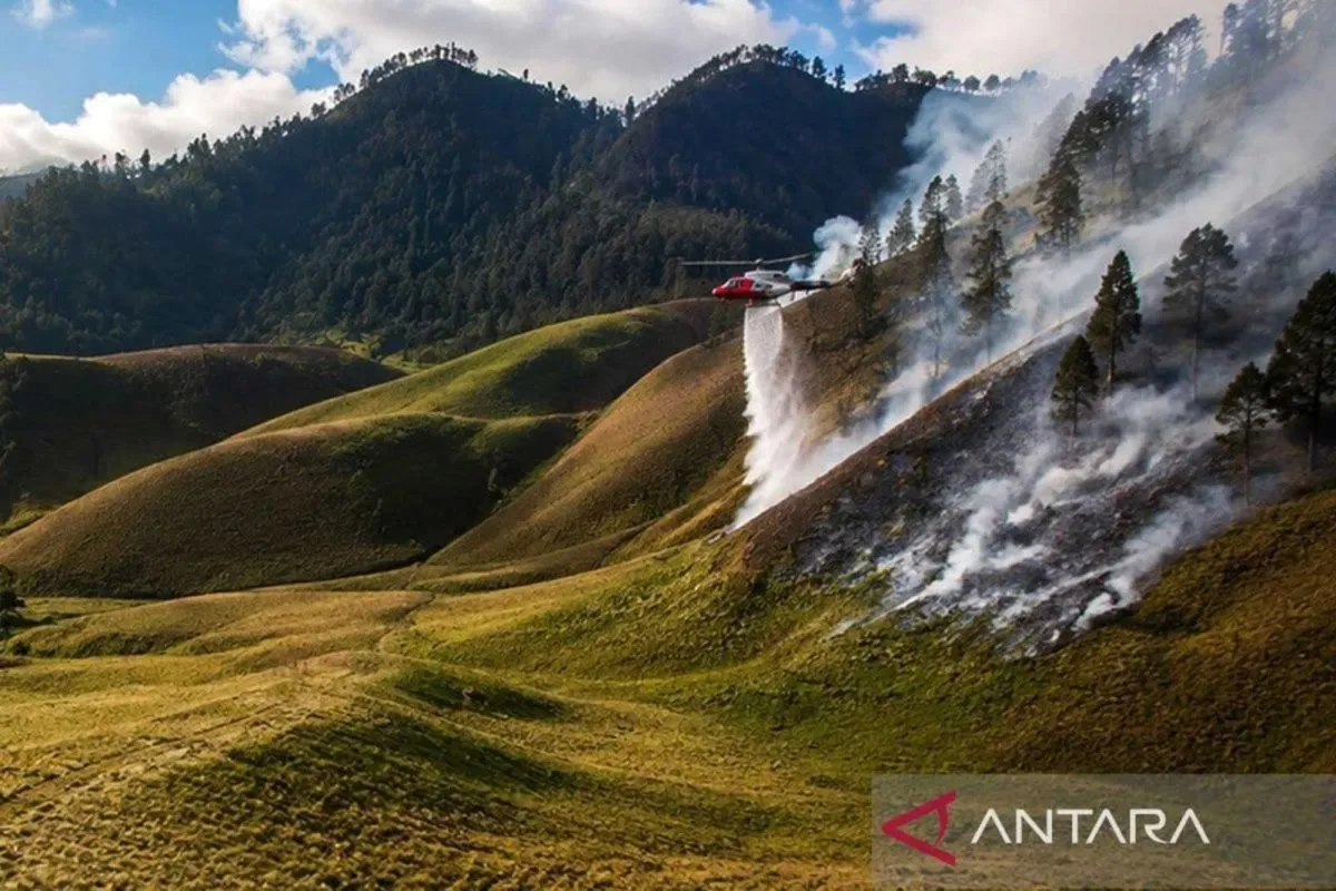 Penutupan Gunung Semeru Berdampak pada 162 Kelompok Pendaki