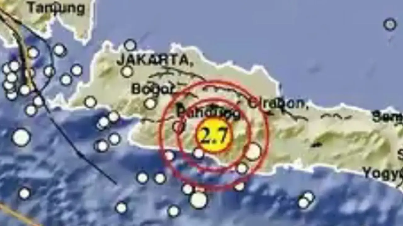 Rangkaian Gempa Dangkal Guncang Kabupaten Bandung, Aktivitas Sesar Aktif Jadi Pemicu