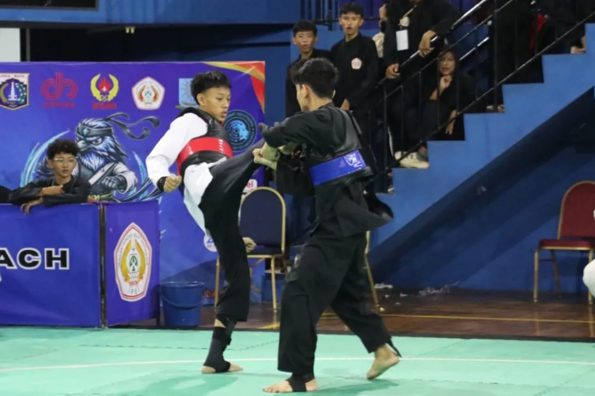 Kejuaraan Pencak Silat Sobat GAS Diikuti Atlet dari 15 Provinsi, Jadi Ajang Pembinaan Talenta Muda
